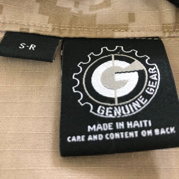 USMC Desert Marine Corp Camouflage Cotton FROG Combat Jacket - Small Regular - Picture 9 of 9